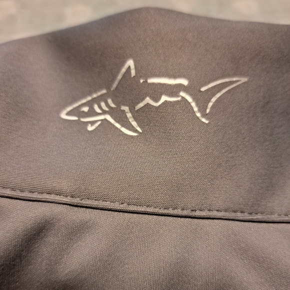 Mens Greg Norman 1/4 Zip Short Sleeve Jacket Size L - Picture 6 of 13